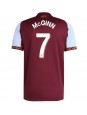 Aston Villa John McGinn #7 Kotipaita 2025-26 Lyhythihainen